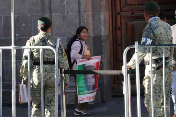 UNAM paro Ayotzinapa