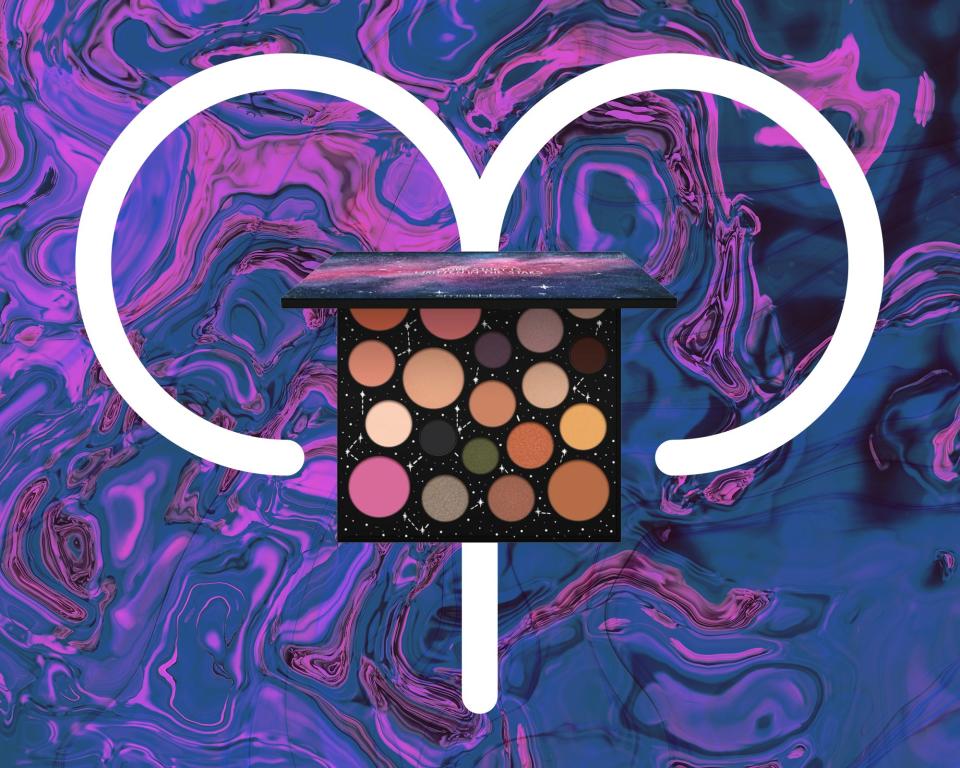 <h1 class="title">DECEMBER Aries- Smashbox Cosmic Celebrations Star Power Face + Eye Shadow Palette</h1><cite class="credit">Courtesy of brand / Allure: Rosemary Donahue</cite>