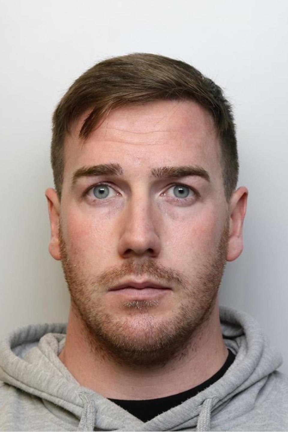 Stevenson was jailed for seven years after being found guilty of a number of offences at Derby Crown Court (Derbyshire Police)