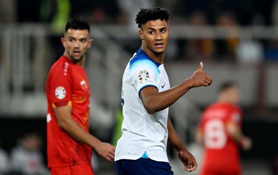 England player ratings vs North Macedonia: Ollie Watkins fails to take chance as Rico Lewis impresses