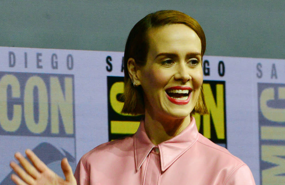 Sarah Paulson has revealed Matthew Perry really helped her out credit:Bang Showbiz