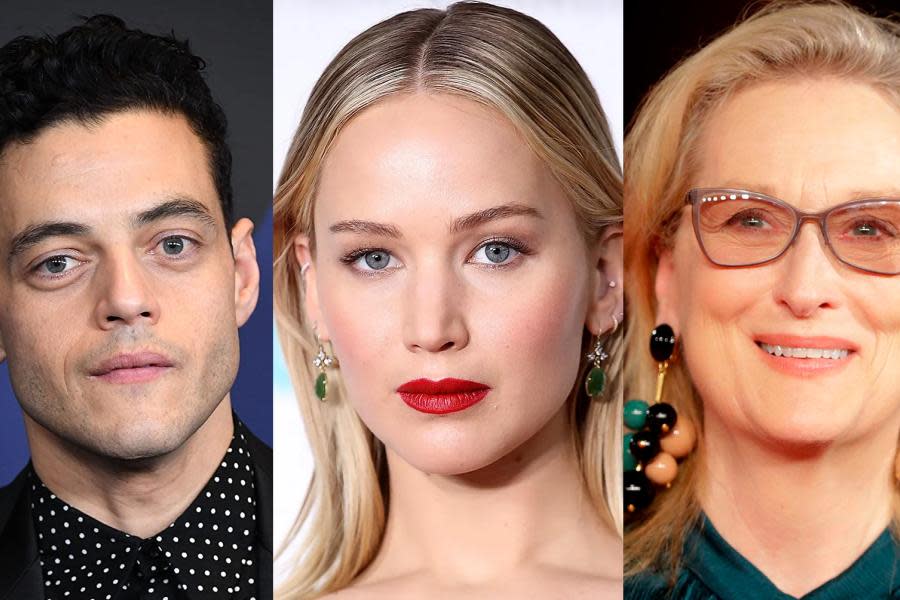 Meryl Streep, Jennifer Lawrence y Rami Malek declaran su apoyo a la posible huelga del Sindicato de Actores de Hollywood