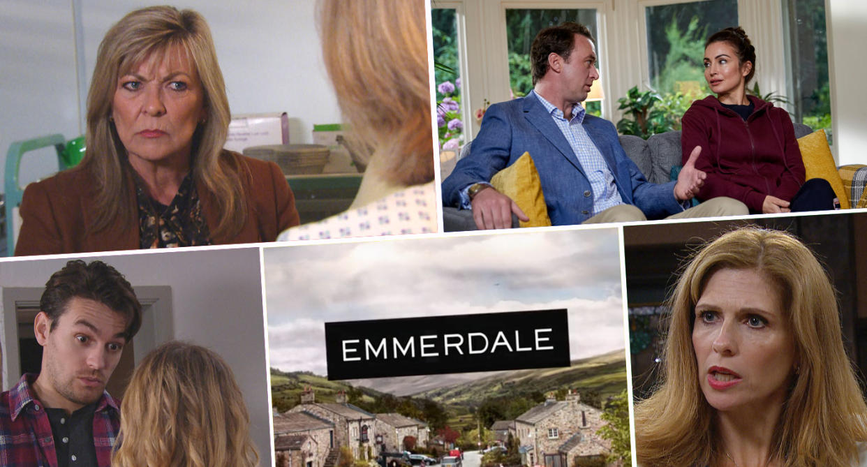 These are the big Emmerdale spoilers for 12-16 September, 2022. (ITV)