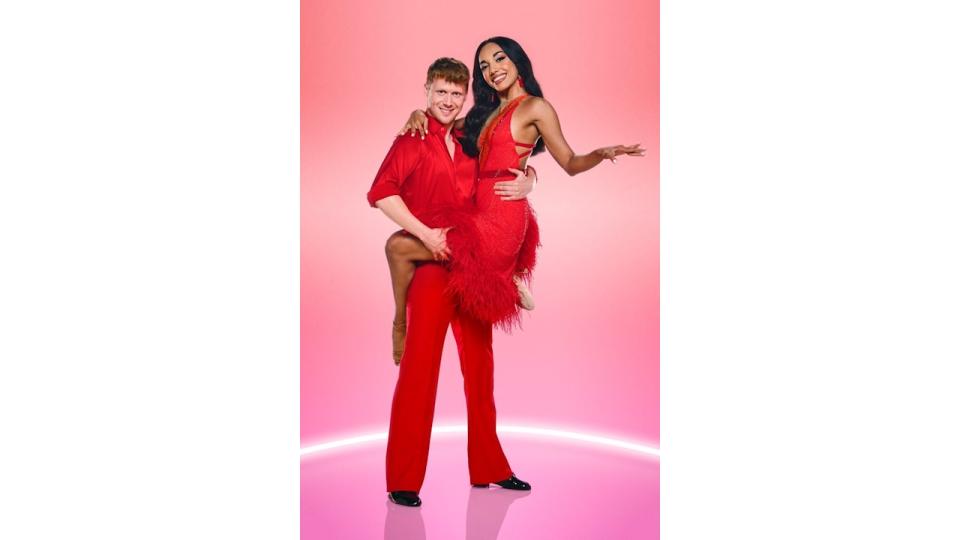 Jamie Borthwick and Michelle Tsiakkas 