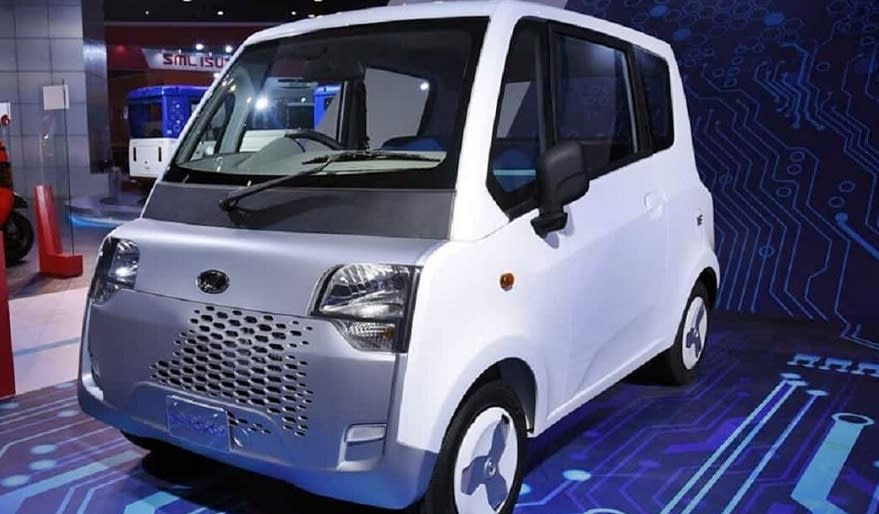 Mahindra Atom, otro eléctrico como los Tesla, Elon Musk autos.