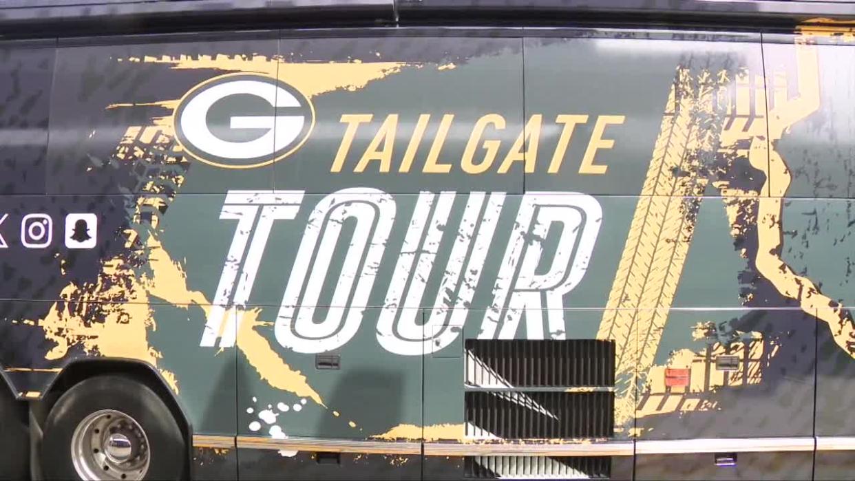 <div>Packers Tailgate Tour</div>