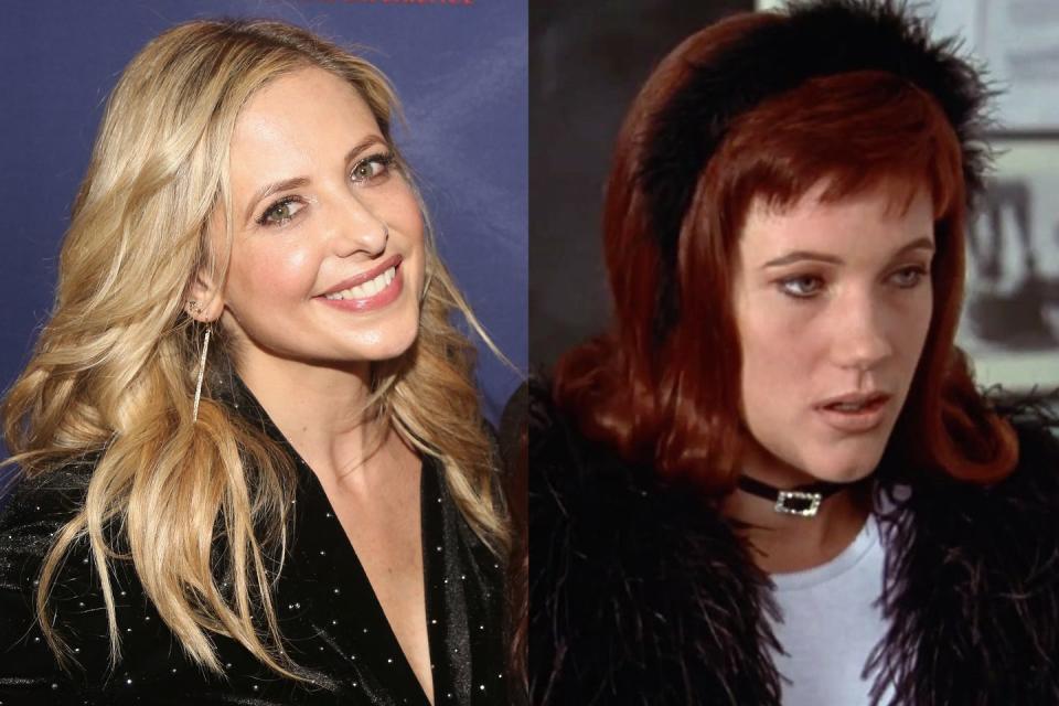 Sarah Michelle Gellar – Amber (Elisa Donovan) in <i>Clueless</i>