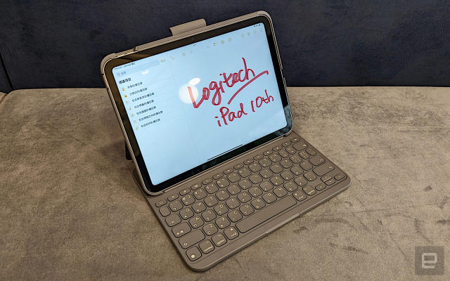 羅技在台灣推出在地化的Combo Touch 及Slim Folio iPad 鍵盤保護套