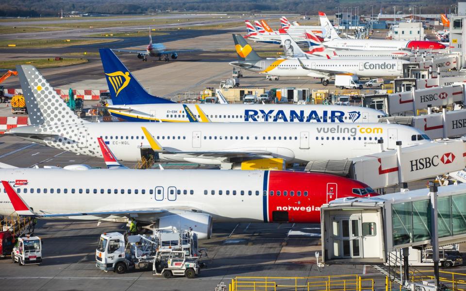 Ryanair cited the Government’s decision to slash Air Passenger Duty (APD) on domestic flights as the reason for the move