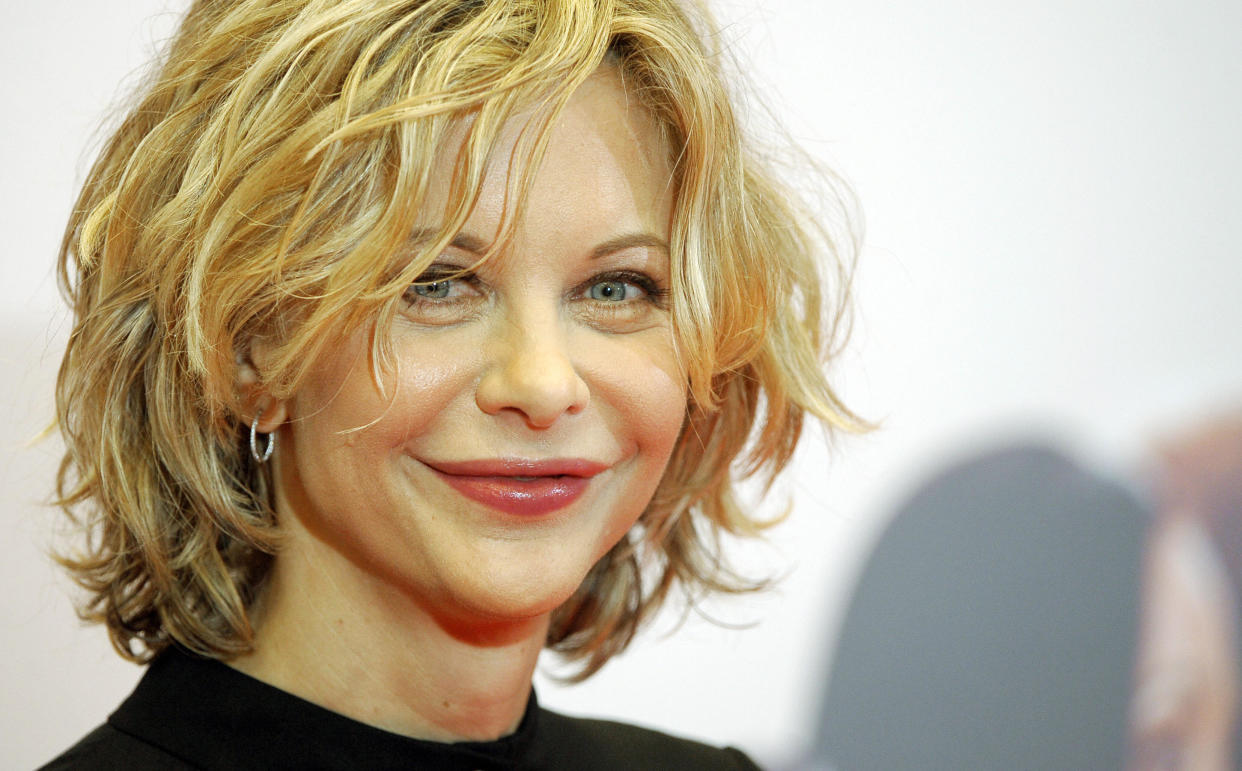 Meg Ryan says her children are still embarrassed by her iconic fake orgasm scene in 