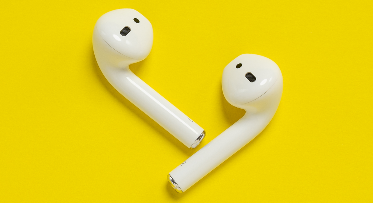 Everything you need to know about the new Airpods Pro. [Photo: Getty]