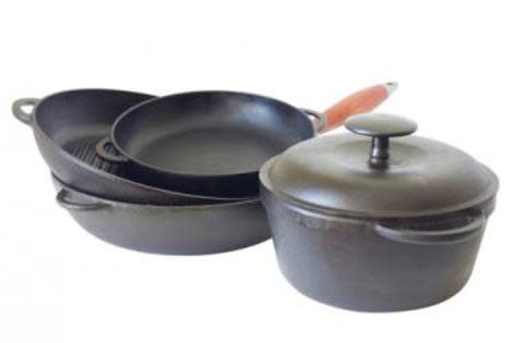 Don't throw away your old pots and pans just yet...