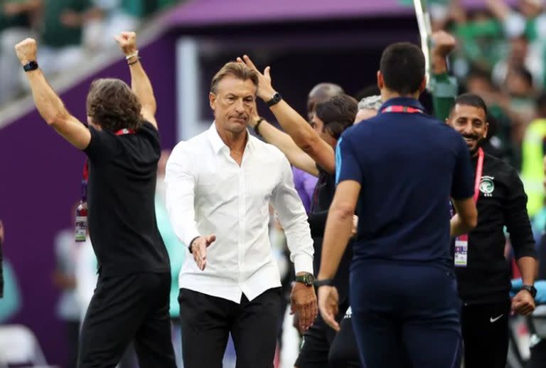 Herve Renard, aseguró que pese a la derrota en el primer partido de la selección argentina en el Mundial iba a ser campeona del Mundo