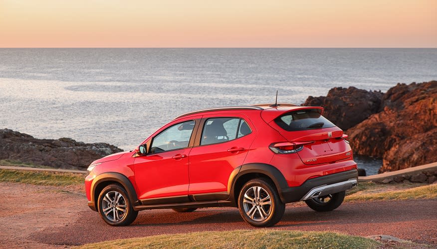 El Fiat Pulse tiene ahora 4 versiones.