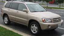 4. Toyota Highlander