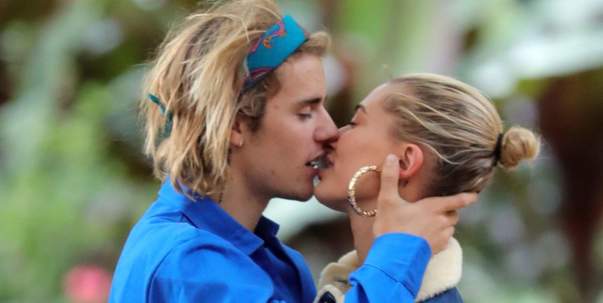 Hailey Baldwin With Justin Bieber at Joan's on Third November 3