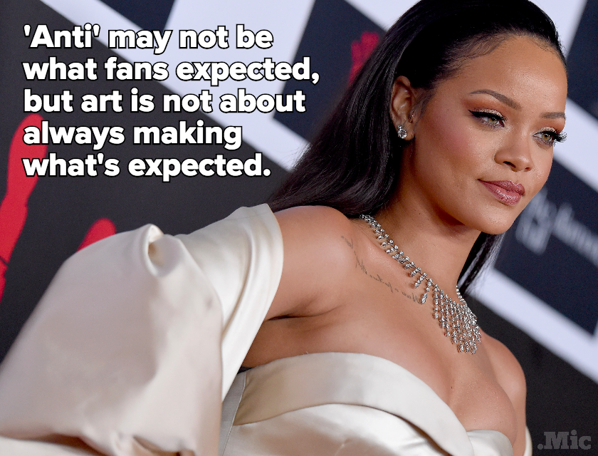 Rihanna's 'Anti' Is for Herself and No One Else