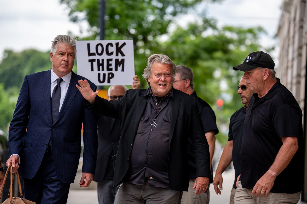 Steve Bannon Andrew Harnik/Getty Images