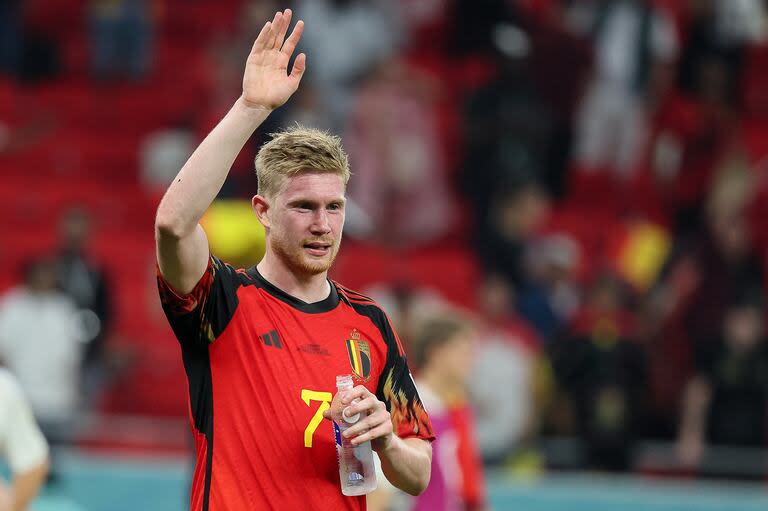 Kevin De Bruyne guiará a Bélgica en la próxima Eurocopa de Alemania