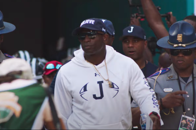 Coach Prime' Docuseries Chronicles Deion Sanders' Time At Jackson State  University