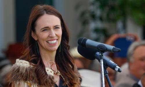 Ardern's last appearance