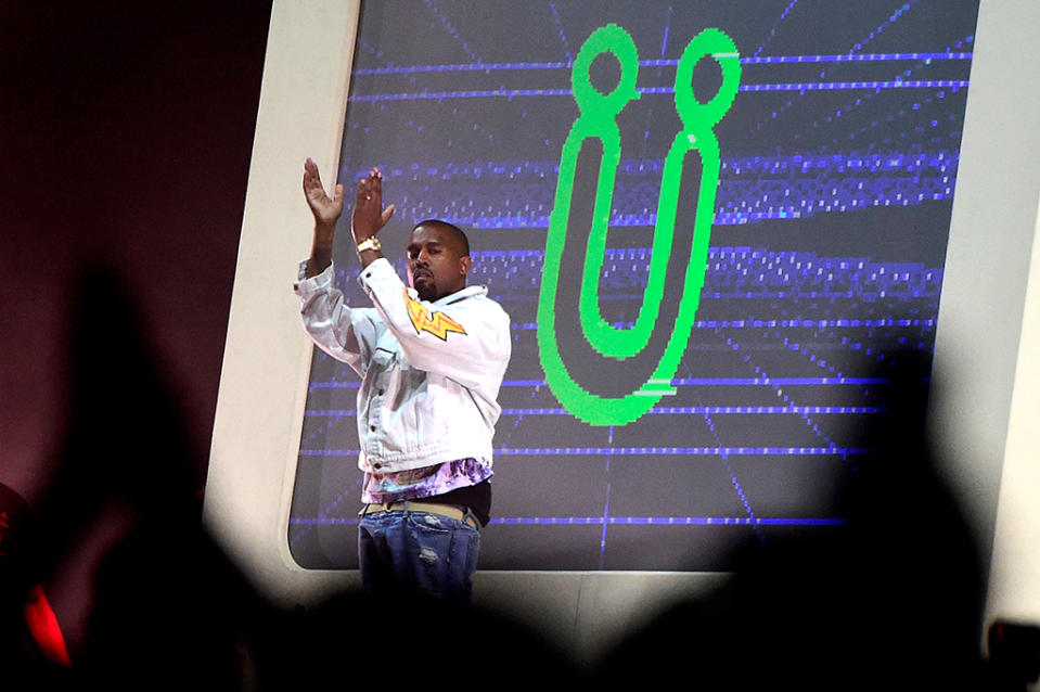 Kanye West and Jack Ü