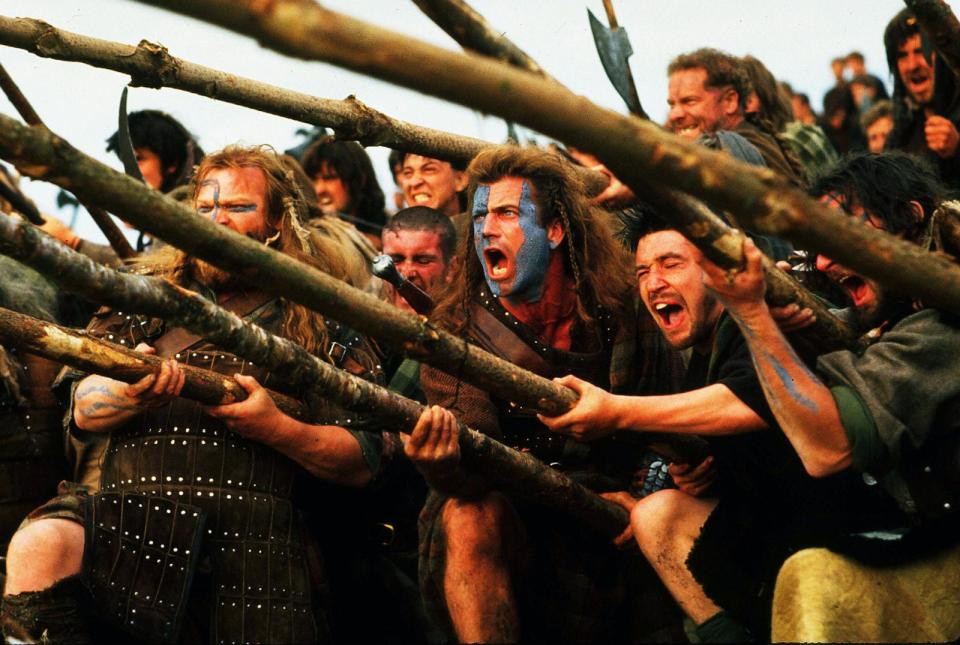 PHOTO: Scene from 'Braveheart.' (Icon/Ladd Co/Paramount/Kobal/Shutterstock)