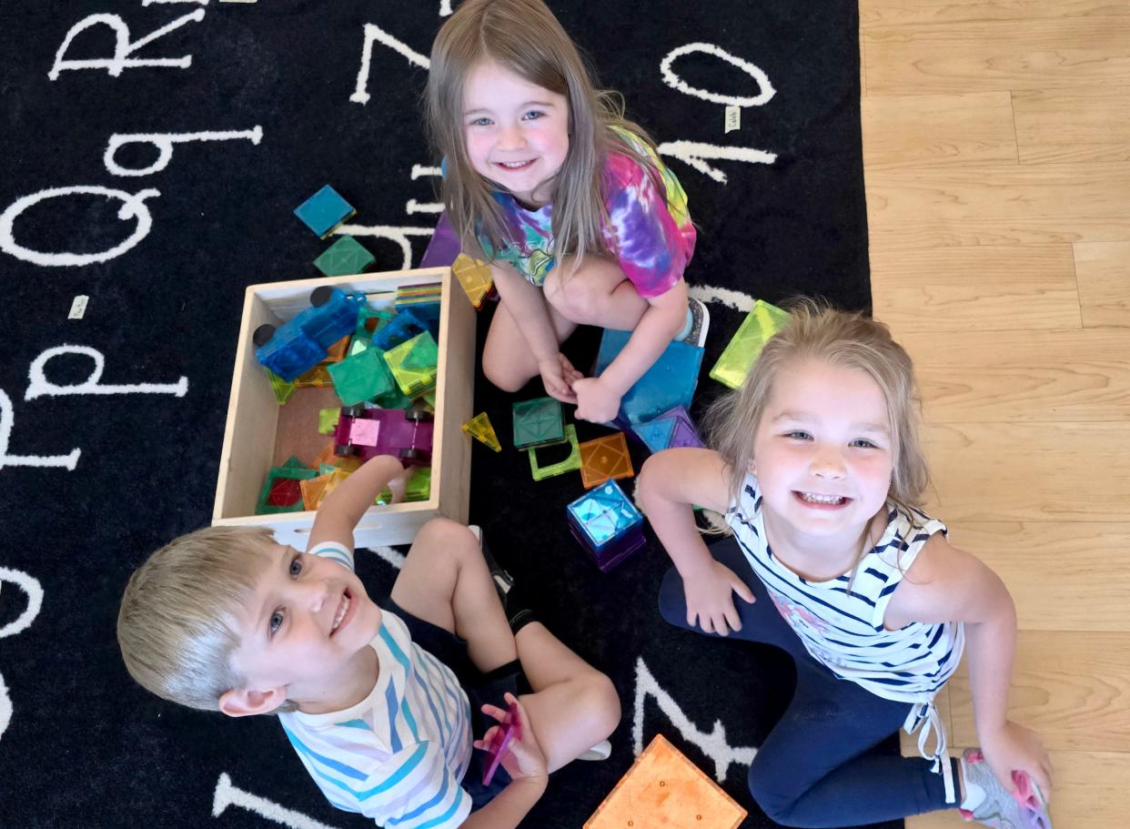 Ozark's Tiger Paw Early Childhood Center received a grant to pay tuition for preschool children who turned age 4 by July 31.2024 and plan to enter kindergarten during the 2025-26 year.