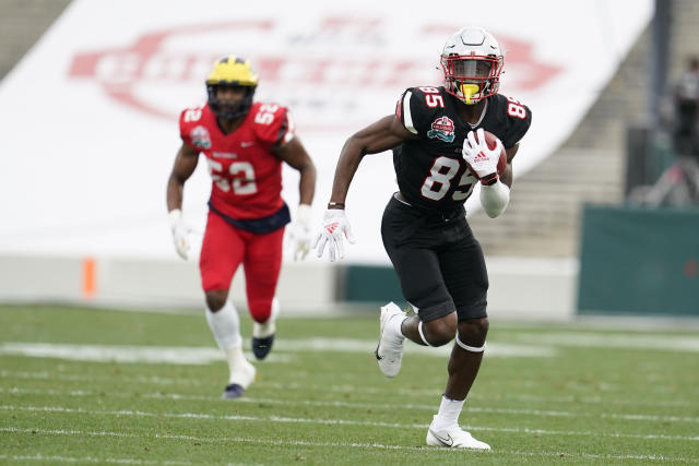 Saints 2022 UDFA Profile: DaMarcus Fields - Sports Illustrated New Orleans  Saints News, Analysis and More