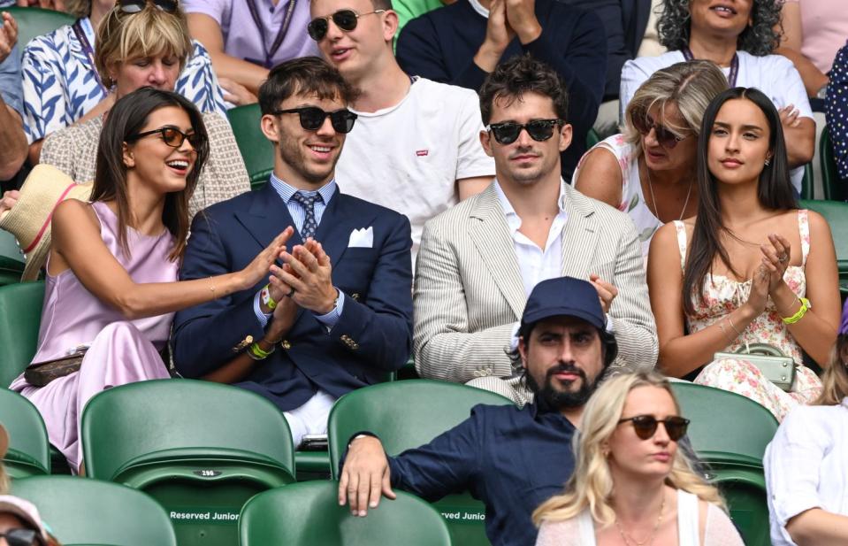 celebrity sightings at wimbledon 2023 day 8