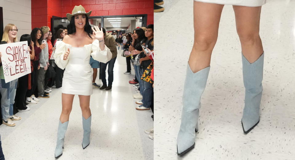 Katy Perry, Coperni boots, Coperni, Katy Perry Coperni boots