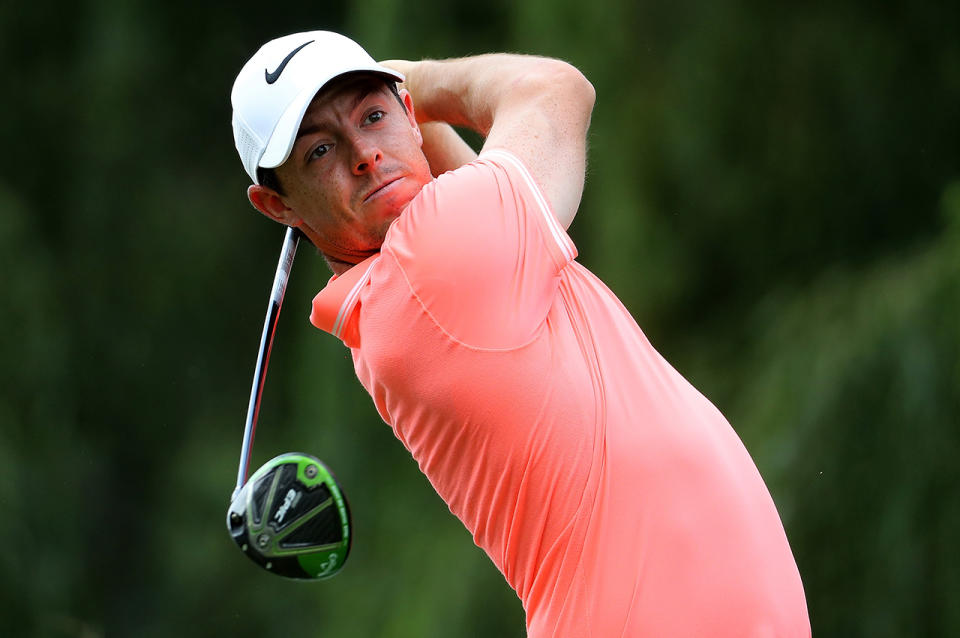 Rory McIlroy 