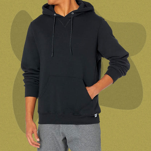 <p>Courtesy of Amazon</p><p>While the first hooded sweatshirt was developed by Champion, the distinction for inventing the sweatshirt belongs to Russell, a low-key American sportswear brand that you can find at just about any sporting goods store. Their affordable take on the hoodie is made from 9-ounce, lightweight fleece in a 50/50 cotton-polyester blend.</p><p>[From $12; <a href="https://www.amazon.com/Russell-Athletic-Dri-Power-Pullover-X-Large/dp/B004J02BMW?&linkCode=ll1&tag=mj-besthoodies-jzavaleta-080423-update-20&linkId=904bc002bbc1340ee361bd8cd5a83d44&language=en_US&ref_=as_li_ss_tl" rel="nofollow noopener" target="_blank" data-ylk="slk:amazon.com;elm:context_link;itc:0;sec:content-canvas" class="link ">amazon.com</a>]</p>