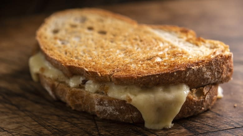 sourdough grilled cheese