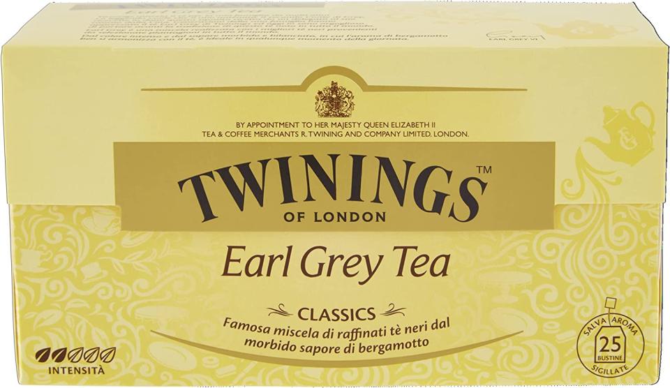 Twinings Earl Grey Tea, 25ct, 50 g. (Photo: Amazon SG)