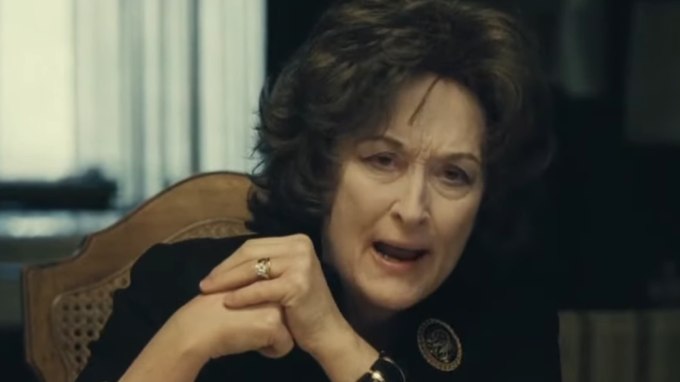 When Violet Insults Everyone (August: Osage County)