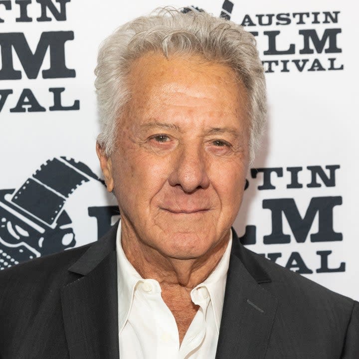 Dustin Hoffman attends a film festival