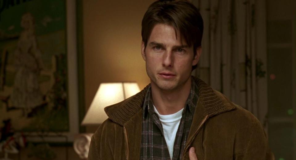 Tom Cruise 憑《甜心先生 Jerry Maguire》入圍 1996 年奧斯卡最佳男主角。