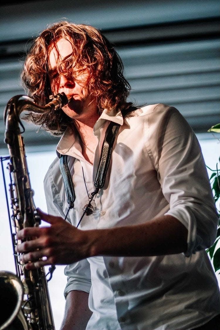 Saxophonist Colin Leonard will perform in March at “Music Mondays,” a series of performances and conversations with renowned and emerging performers.