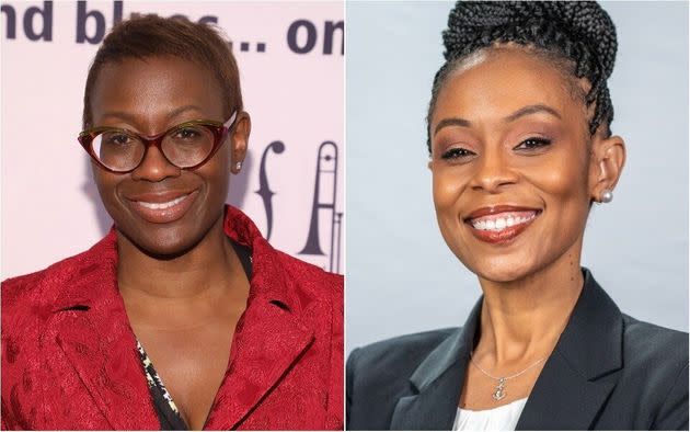 Nina Turner, left, is locked in a heated congressional primary with Shontel Brown. The outcome of the race could affect the direction of the Democratic Party. (Photo: Getty Images/Facebook)