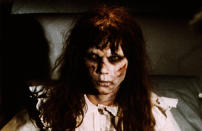 The top spot goes to the 1973 classic which stars stars Linda Blair as demonically possessed 12-year-old Regan MacNeil. The movie topped the poll with 12 per cent of the vote and cinemagoers also ranked the scene in which the Regan's head spins all the way round as the "scariest of all time." When the movie celebrated its 40th anniversary in 2013, Linda explained: "It's an extremely intelligent film and it's different. People have tried to master and recreate it, and they haven't been able to. The special effects were ahead of their time. You can't do this movie with computer generated special effects without the audience being disappointed in some way."