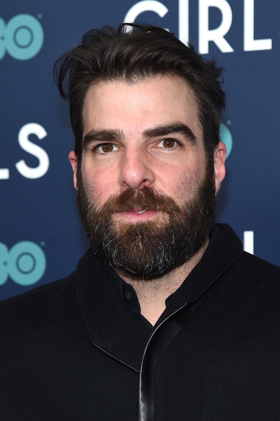 Zachary Quinto, The Rugged Flip