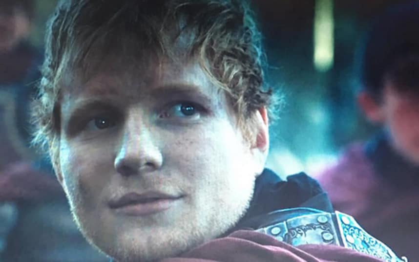 Ed Sheeran posted a picture of himself in game of Thrones on Instagram - Credit: Ed Sheeran/Instagram