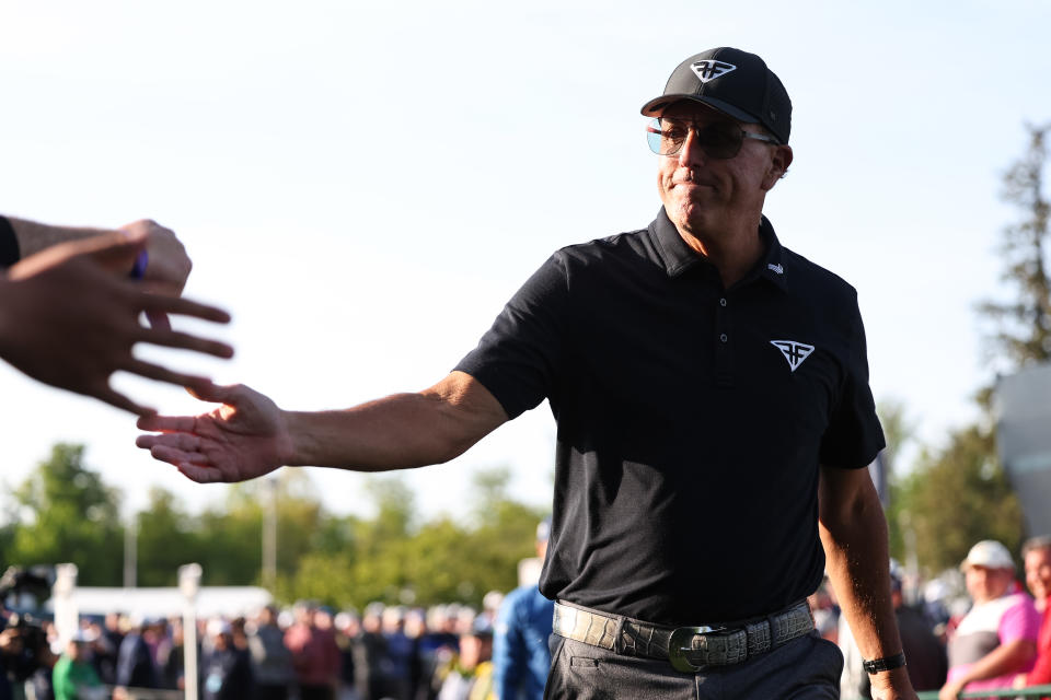 Phil Mickelson makes history at the 2023 PGA Championship