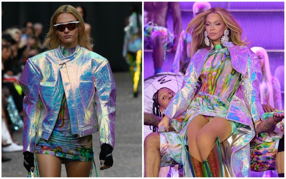 beyonce renaissance tour wardrobe - Getty