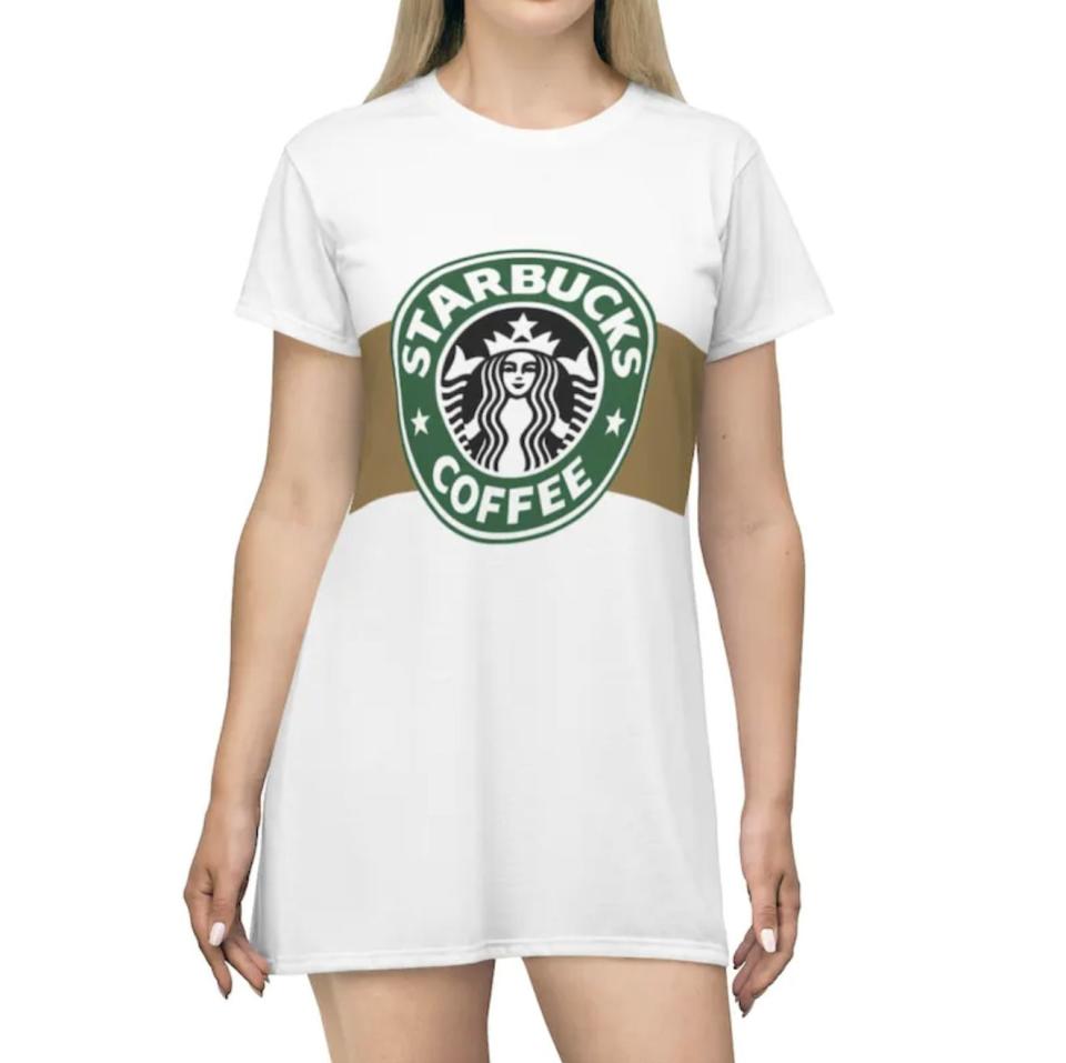 Starbucks T-shirt Dress