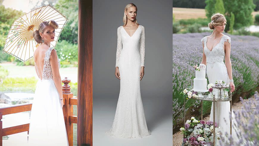 Five Stunning Winter Wedding Dresses