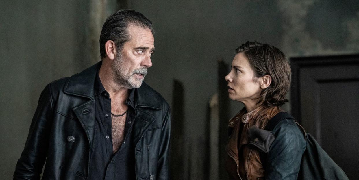 jeffrey dean morgan, lauren cohan, the walking dead dead city, season 1