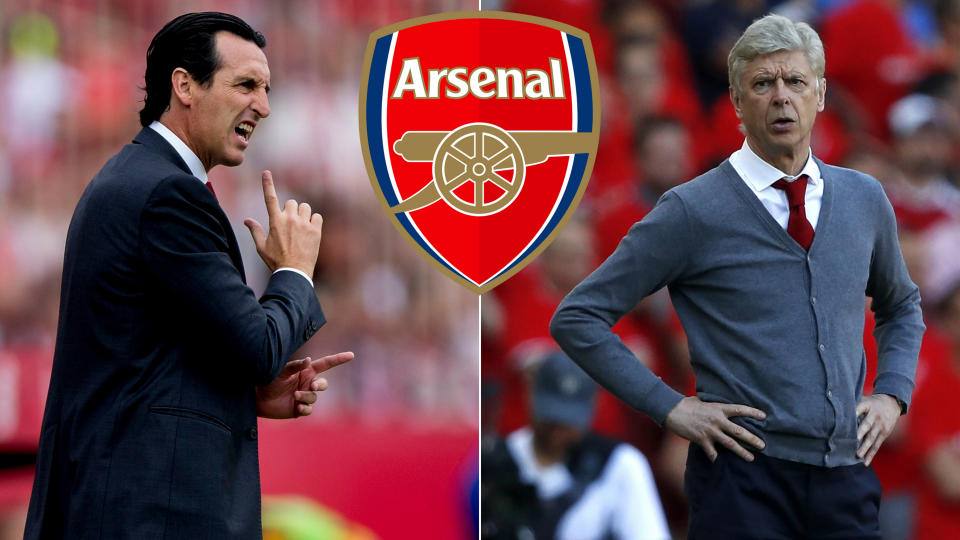 Unai Emery is set to be named as Arsenal’s new manager this week.