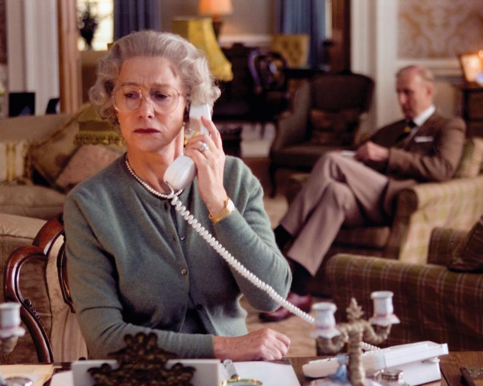 Helen Mirren in "The Queen." (Pathé Distribution)